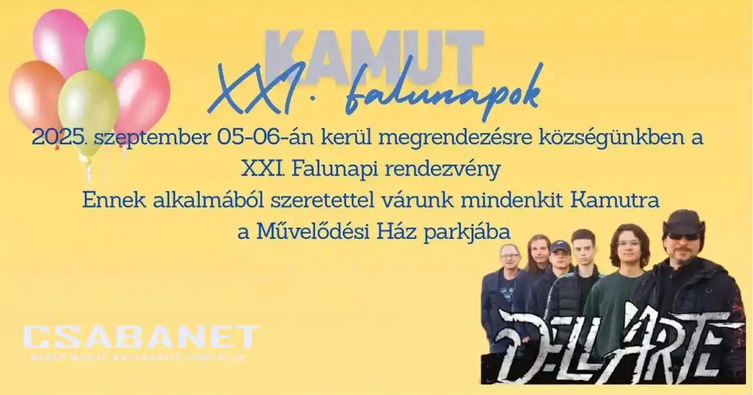 XXI. Kamuti Falunapok 