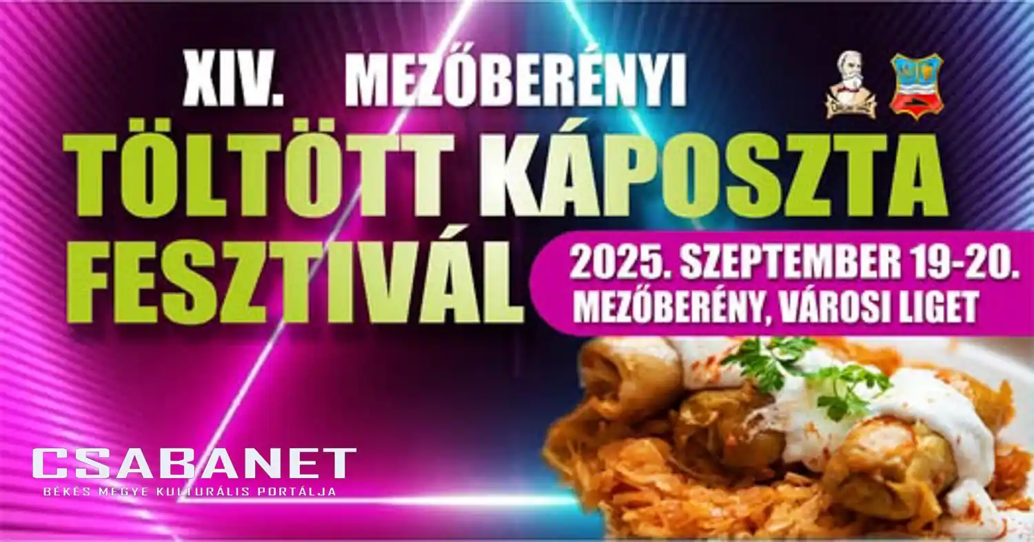 XIV. Mezőberényi Töltött Káposzta Fesztivál