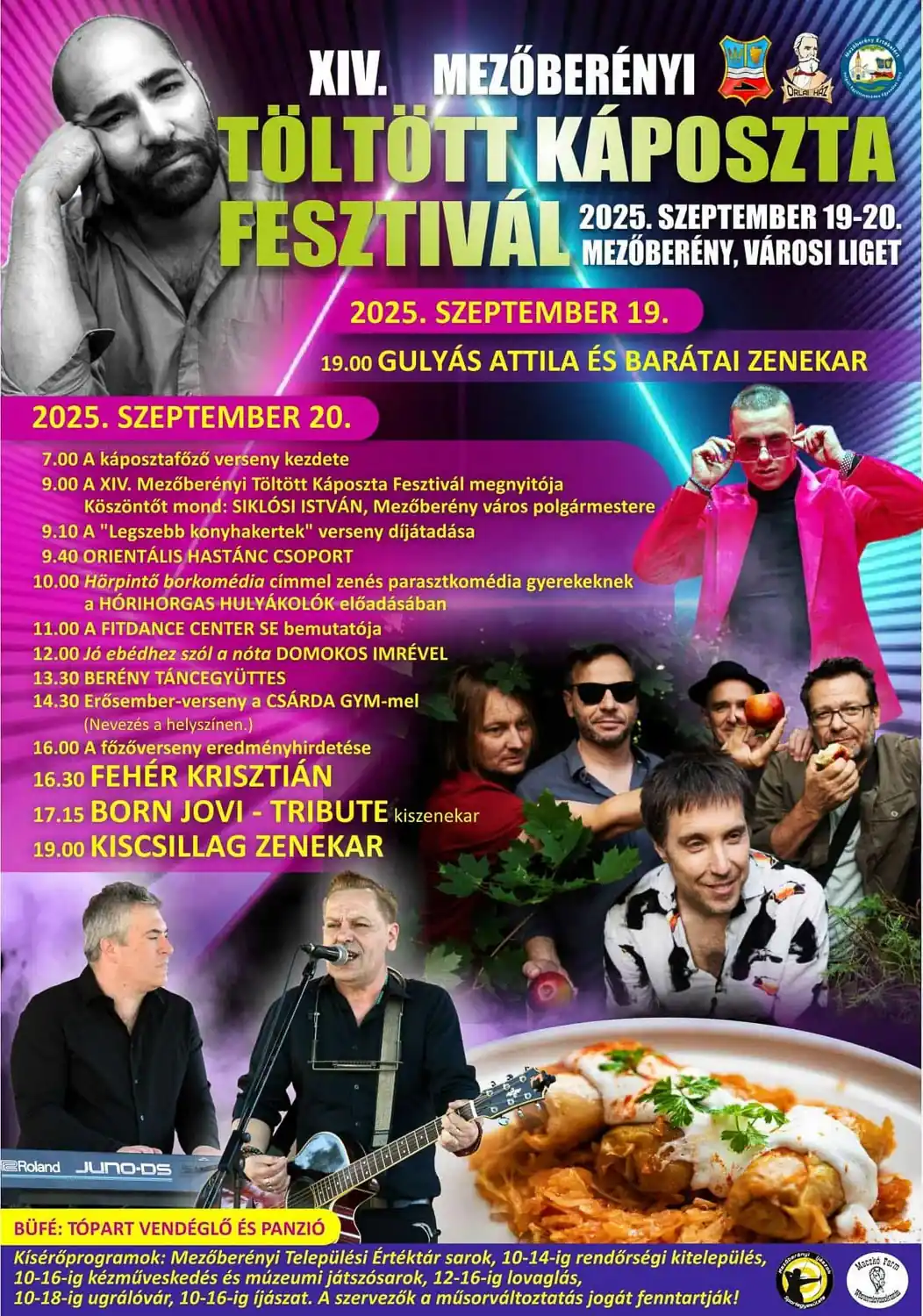 mezőberényi töltött káposzta fesztivál