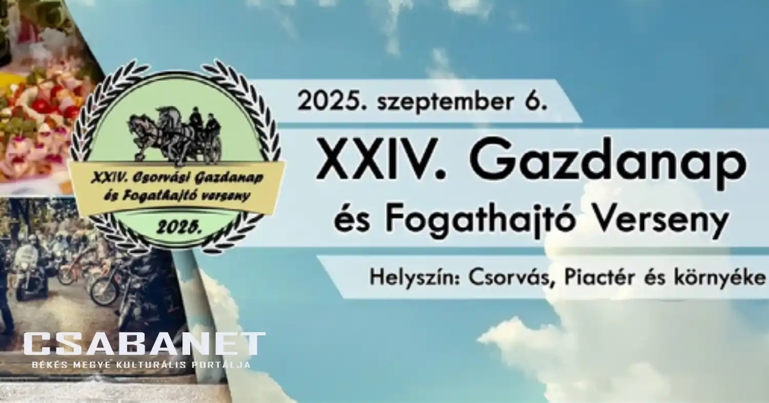 XXIV. Csorvási Gazdanap