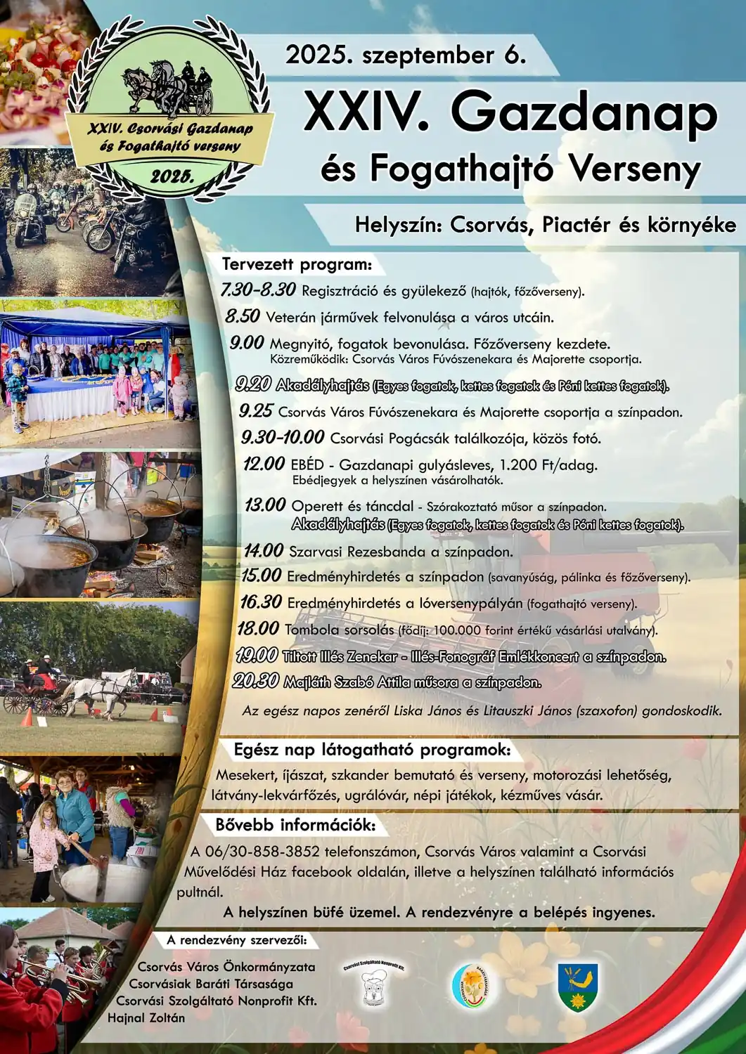 XXIV. Csorvási Gazdanap
