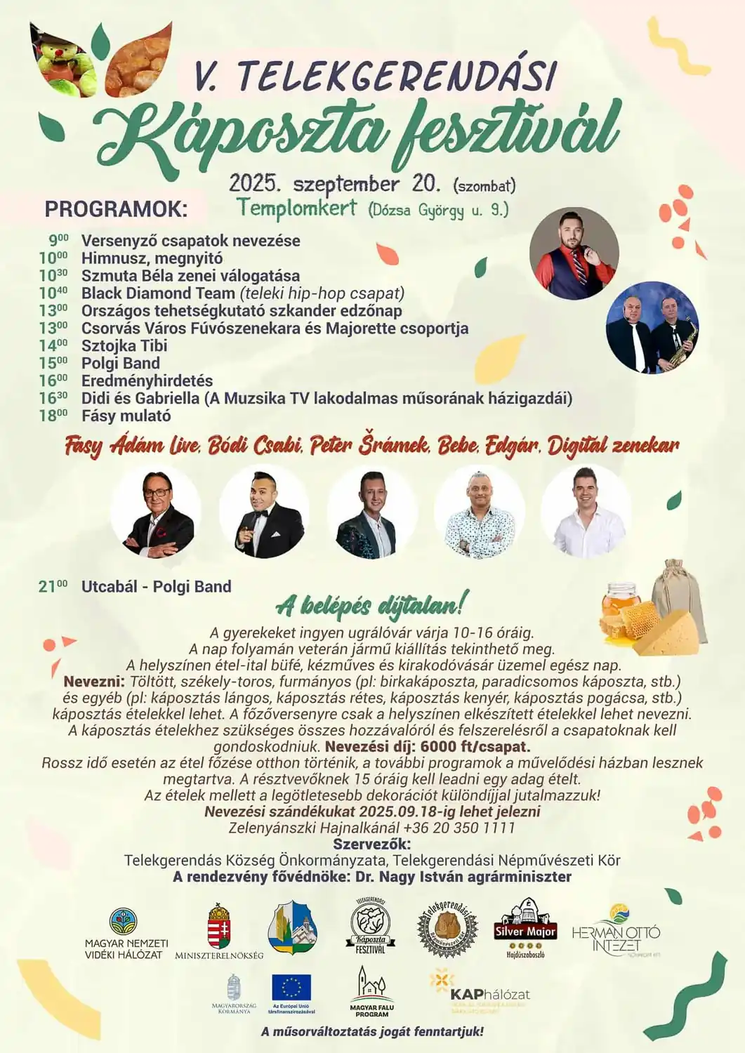 Telekgerendás V. Káposzta Fesztivál