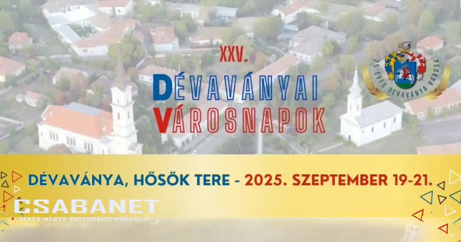 XXV. Dévaványai Városnapok 