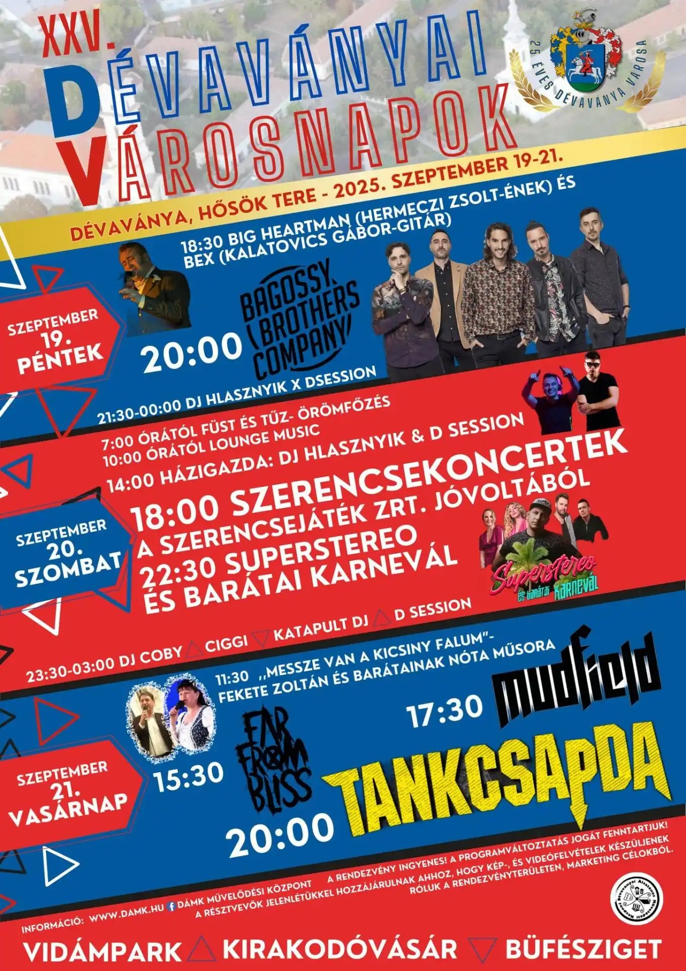 XXV. Dévaványai Városnapok