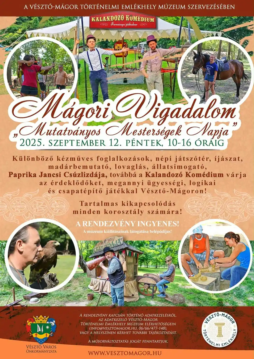 Mágori Vigadalom 2025
