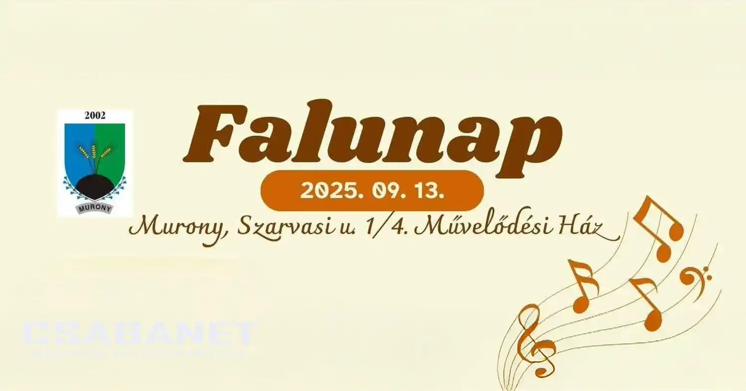 Falunap Muronyban