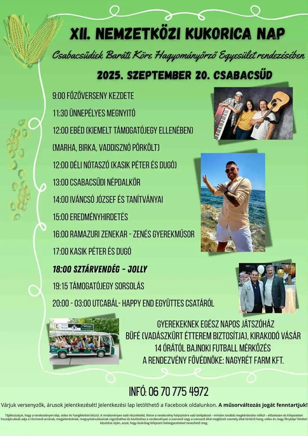 Kukorica Nap Csabacsűd