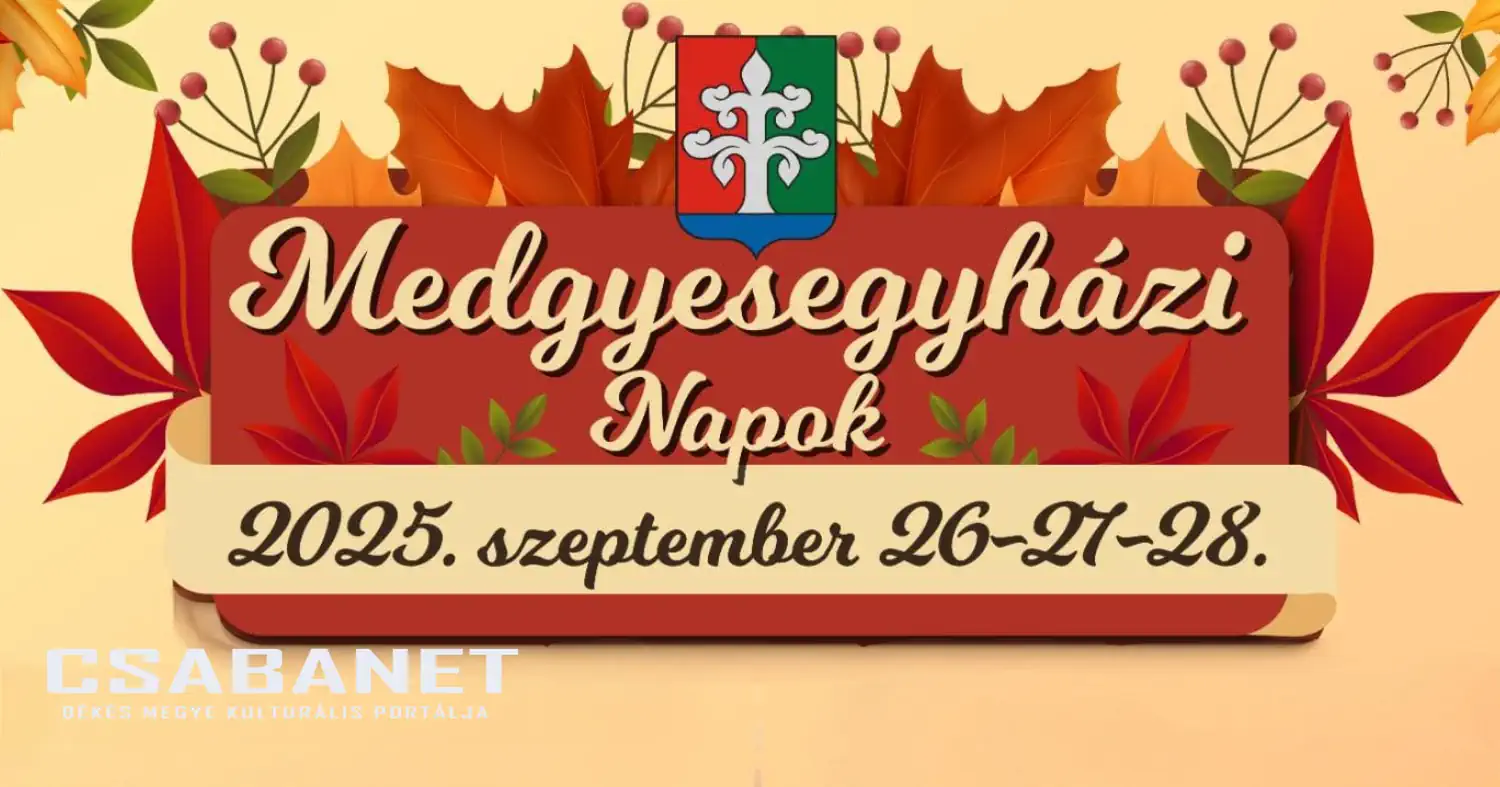 Medgyesegyházi  Napok 2025