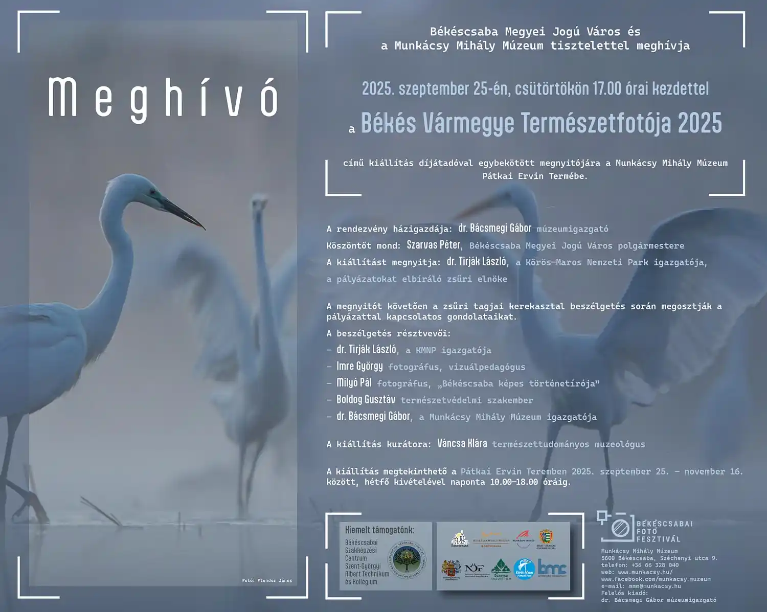  Békés Vármegye Természetfotója 2025