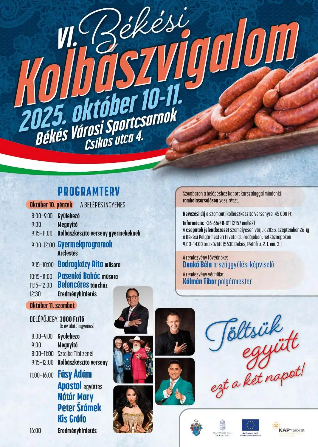 Kolbászvigalom 2025