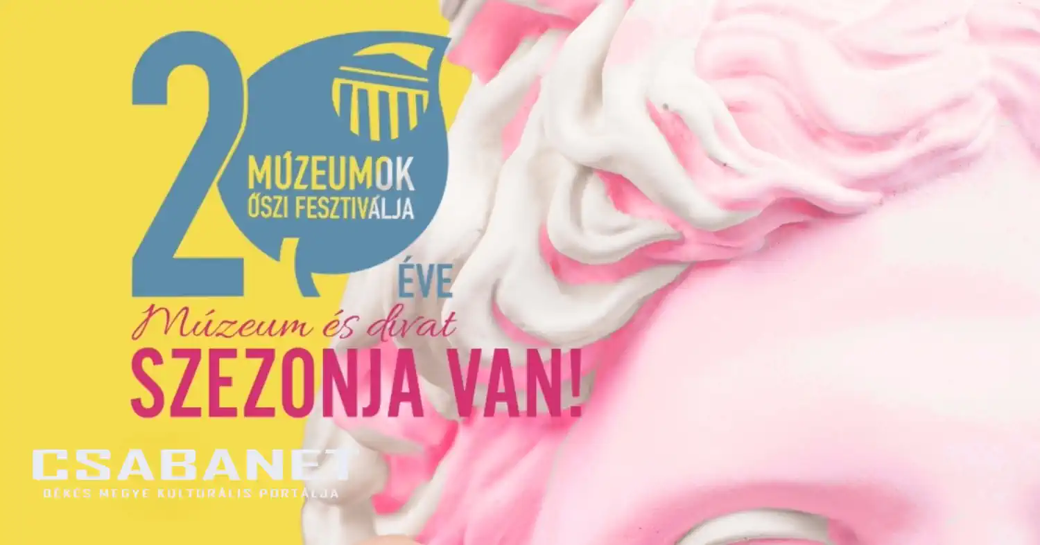 Múzeum és divat az őszi fesztiválon