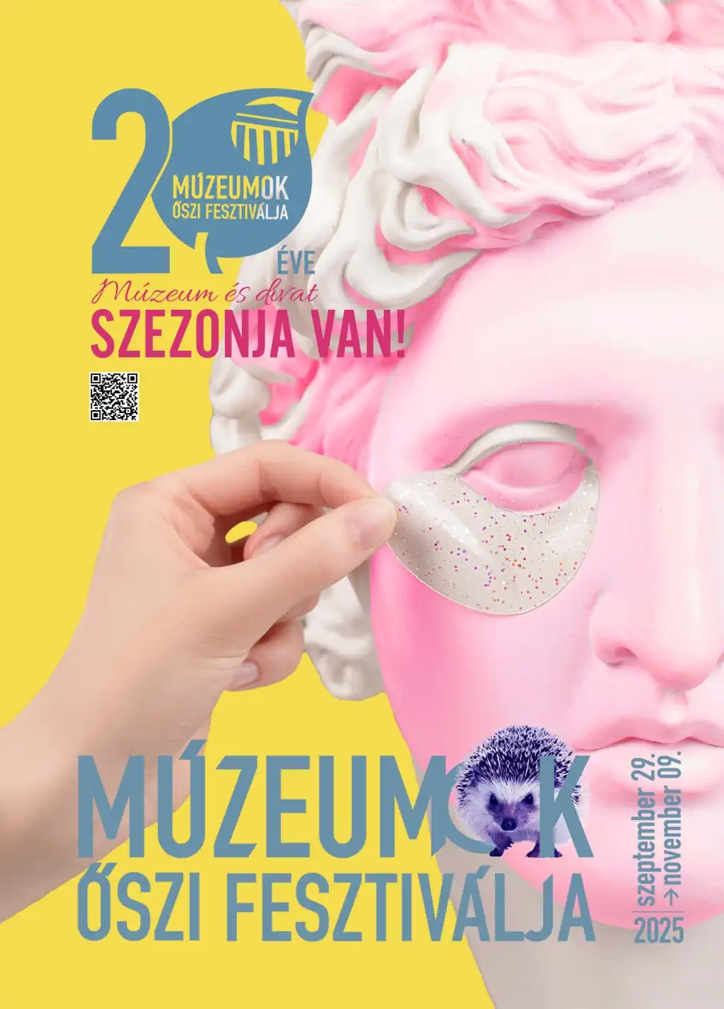 Múzeumok Őszi Fesztiválja plakát