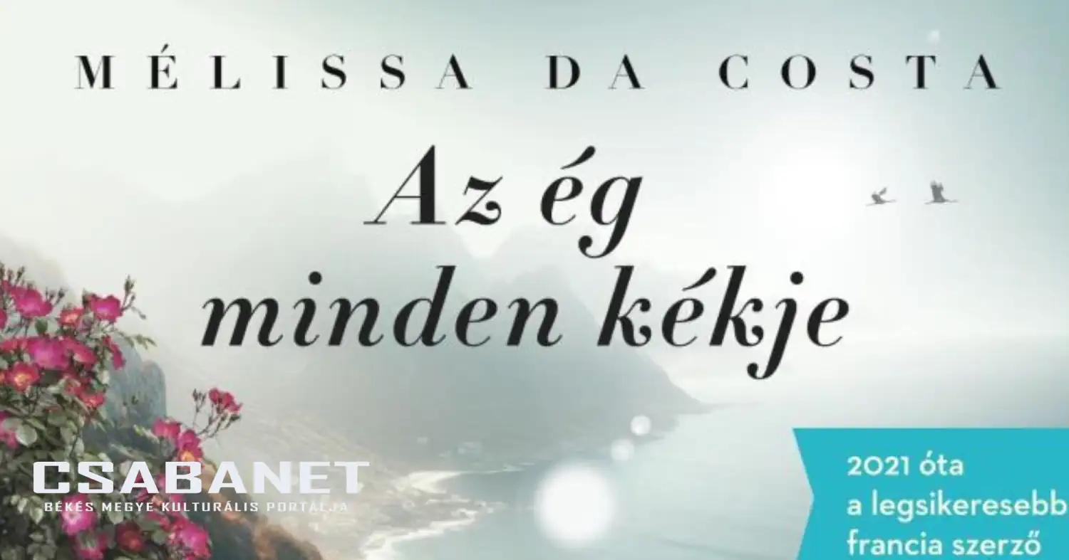 Az ég minden kékje - könyvajánló