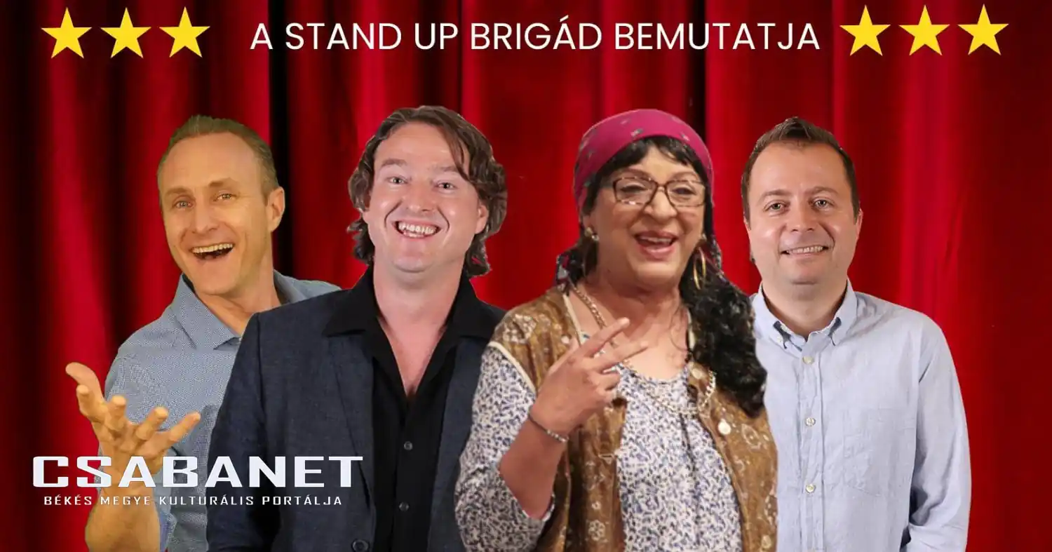 „Egy bolond négyet csinál” Rejtő kabaré
