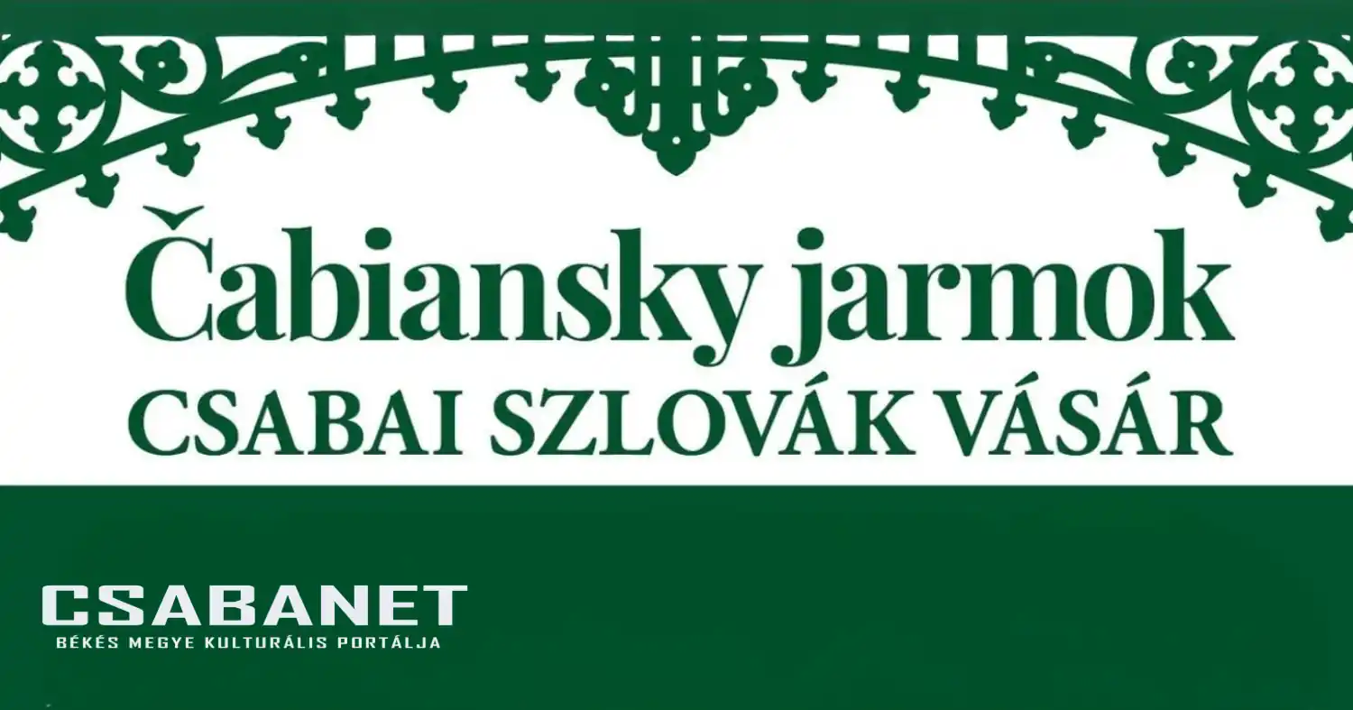 Csabai Szlovák Vásár a Szlovák Kultúra Házában