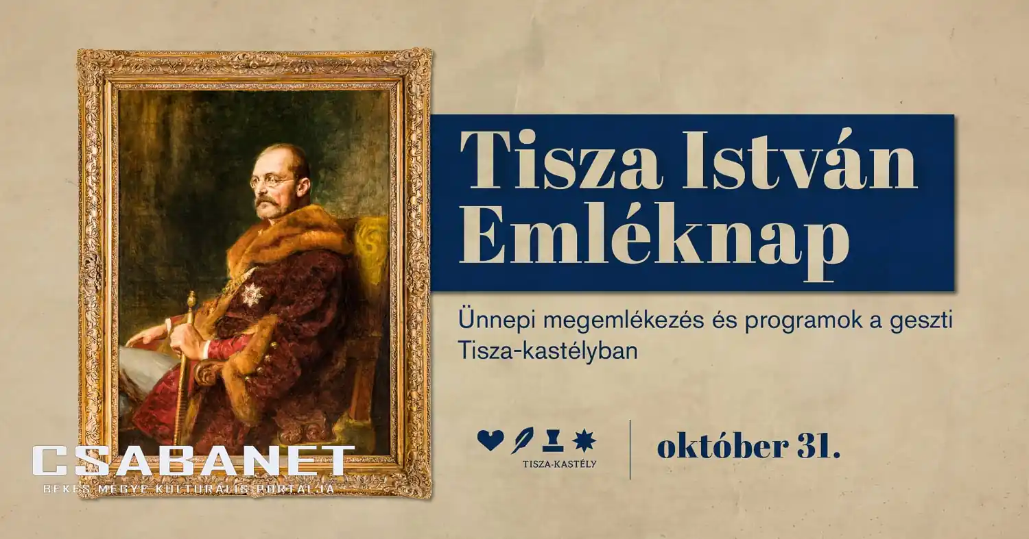 Tisza Istvánra és a reformációra emlékeznek Geszten