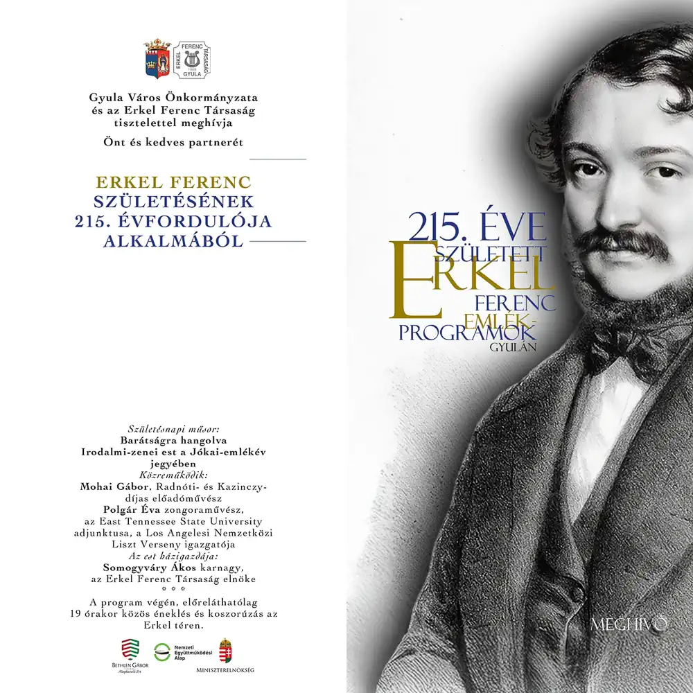 Erkel-vetélkedő, Gyula