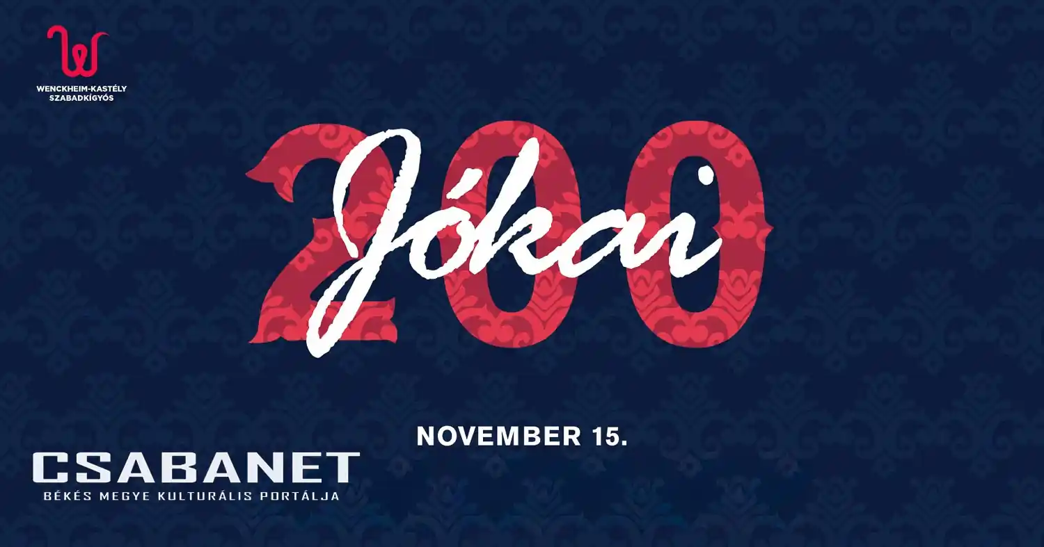 Jókai 200 – Irodalom, játék és varázslat a Wenckheim-kastélyban