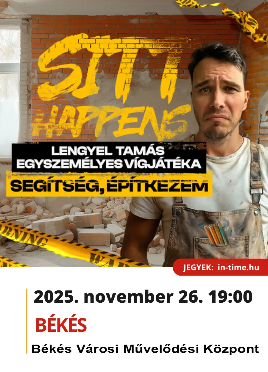 Segítség, építkezem