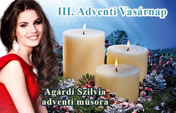 Agárdi Szilvia adventi műsora