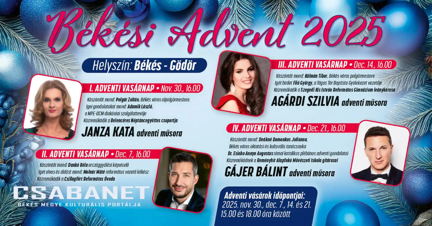 Békési Advent 2025