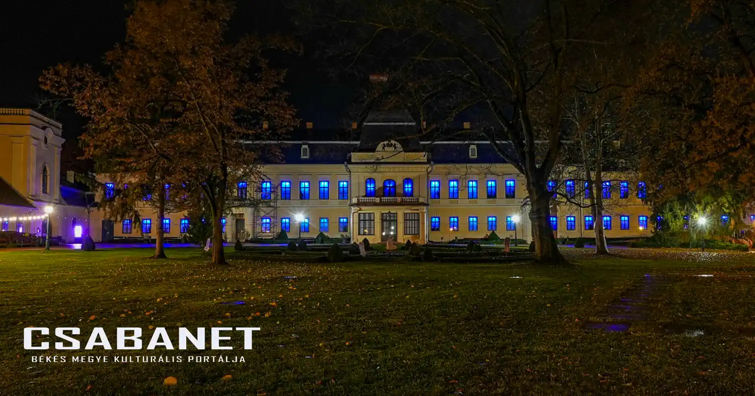 Kékre festik az Almásy-kastélyt a gyermekjogi világnapon