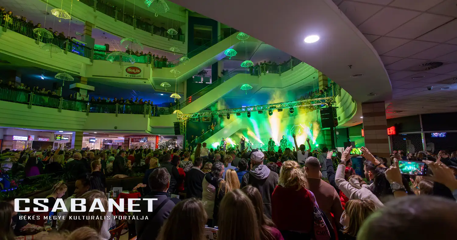 Csaba Center Születésnap