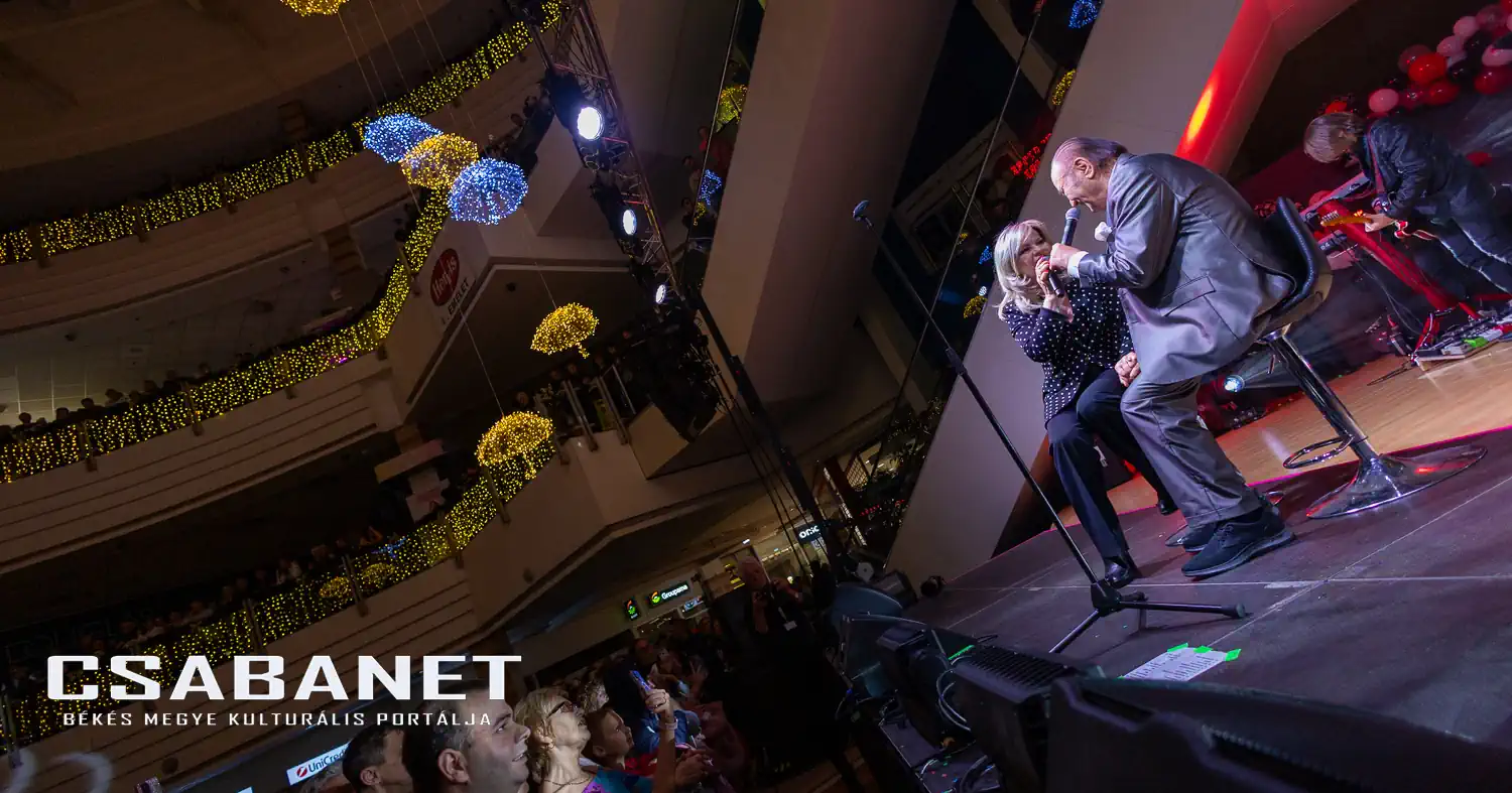 Csaba Center 24. szülinap