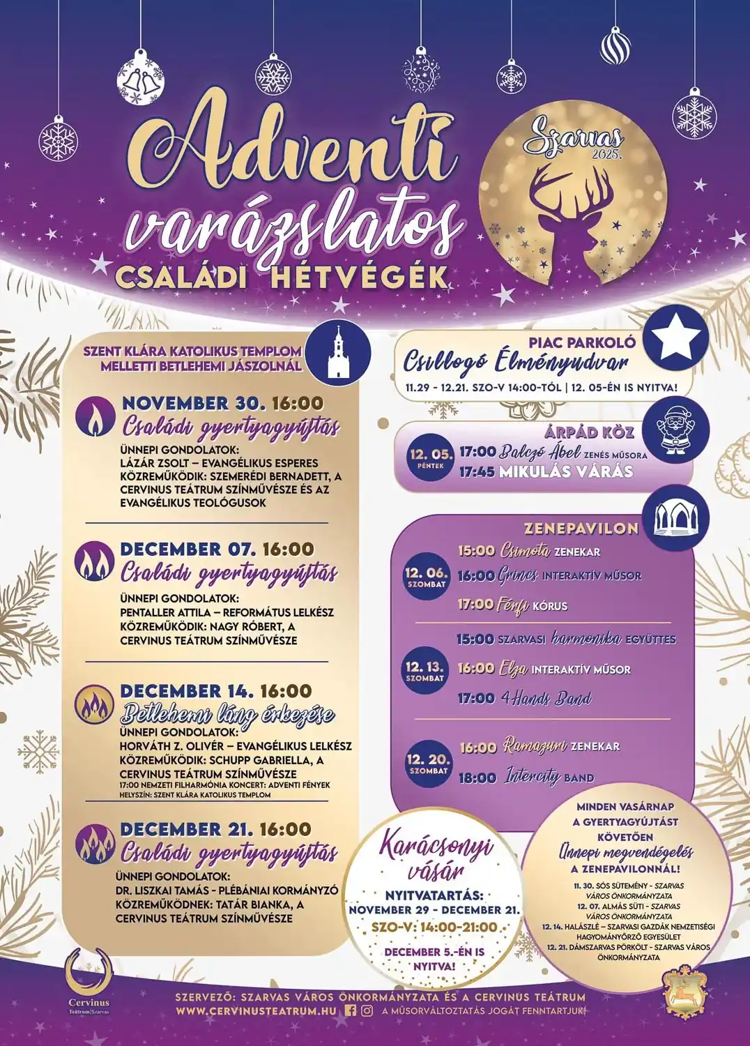 Szarvas Advent 2025