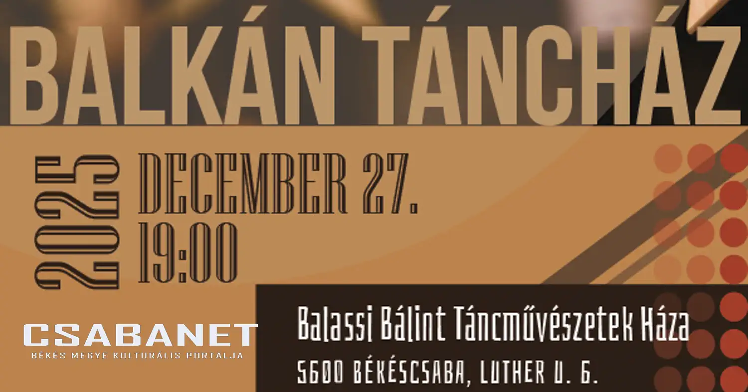 Karácsonyi balkán táncház