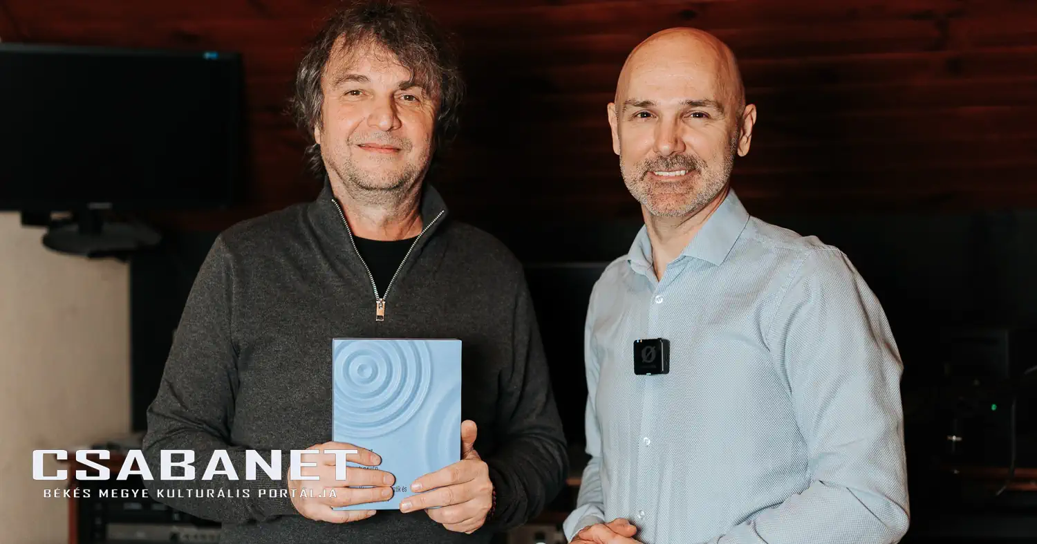 Díjat kapott Hrutka Róbert