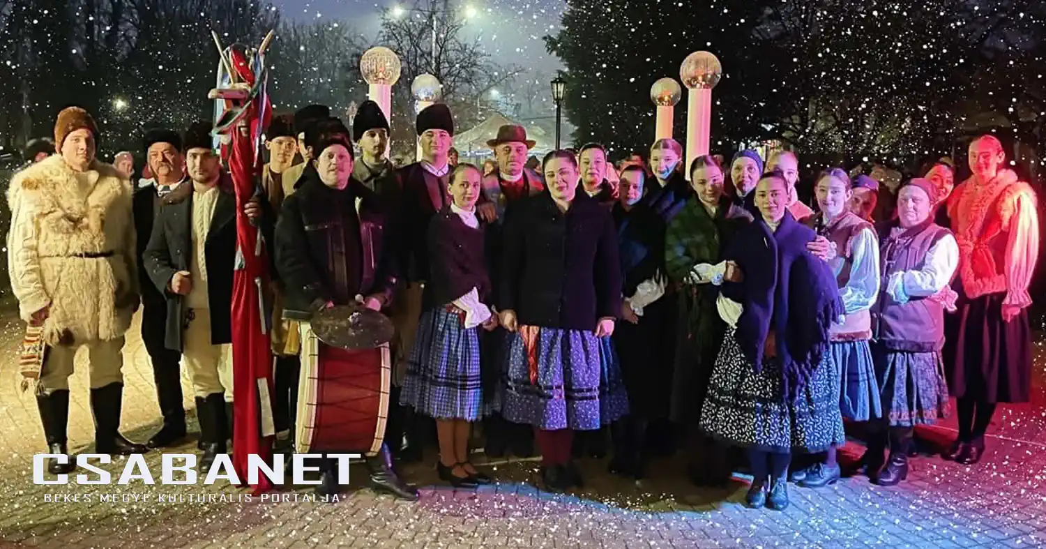 Adventi délután a Körösmenti Táncegyüttessel