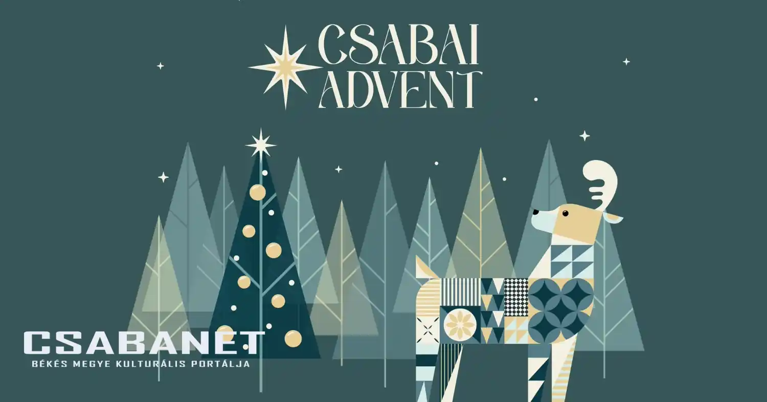 Csabai Advent 2025 Békéscsaba – Gyertyagyújtások a második adventi hétvégén