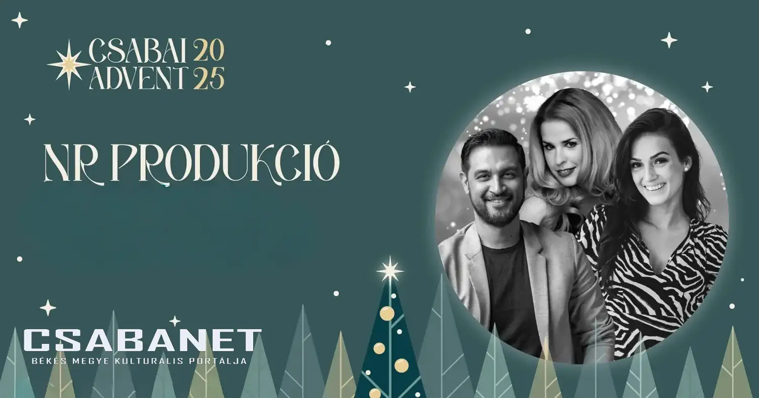 Csabai Advent 2025 - A harmadik hétvége is programokkal, gyertyagyújtásokkal vár Békéscsabán