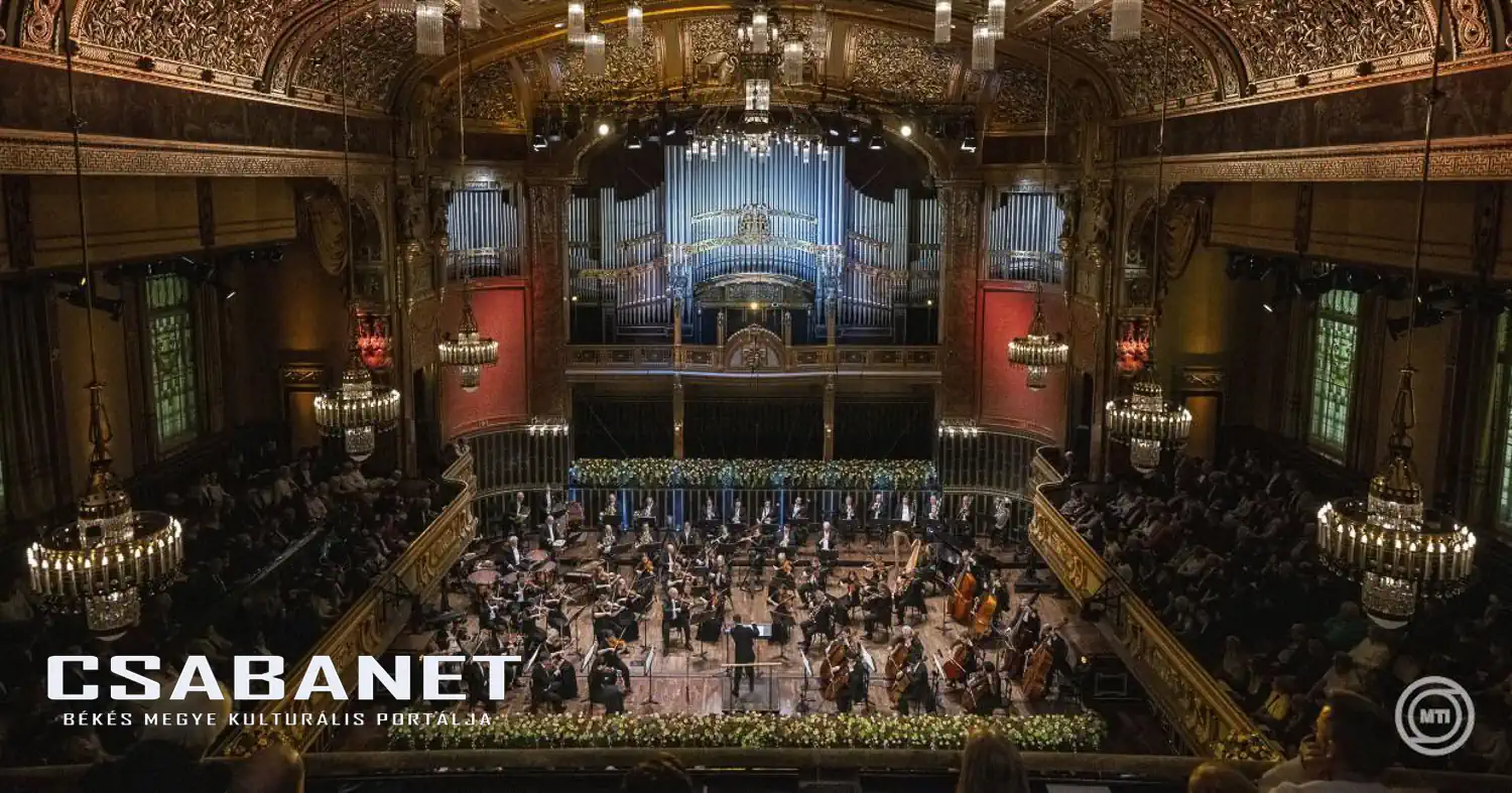 Újévi nyitány a Zeneakadémián