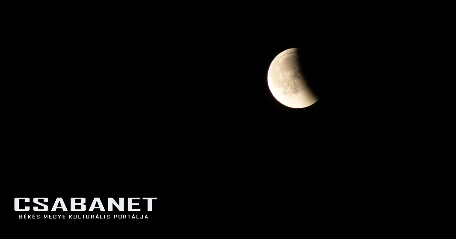 Részleges holdfogyatkozás