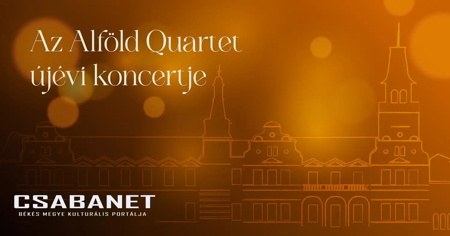 Az Alföld Quartet újévi koncertje Újkígyóson