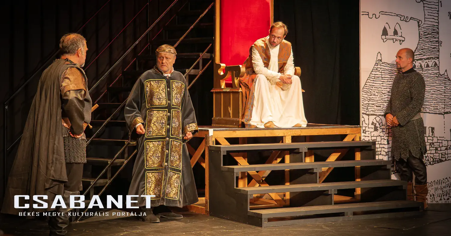 István, az országépítő a Békéscsabai Jókai Színházban