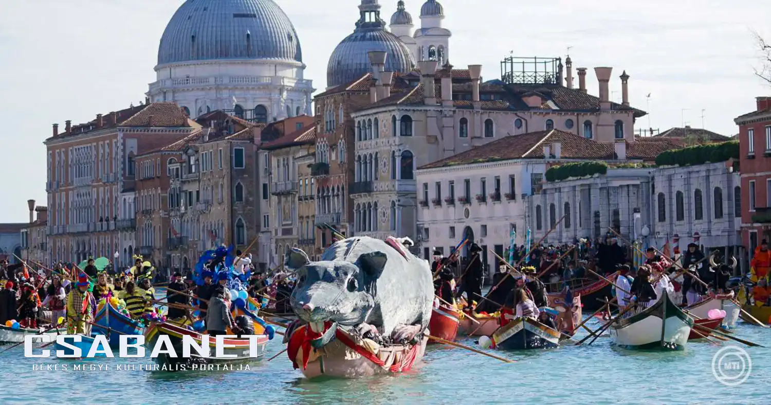Velencei karnevál