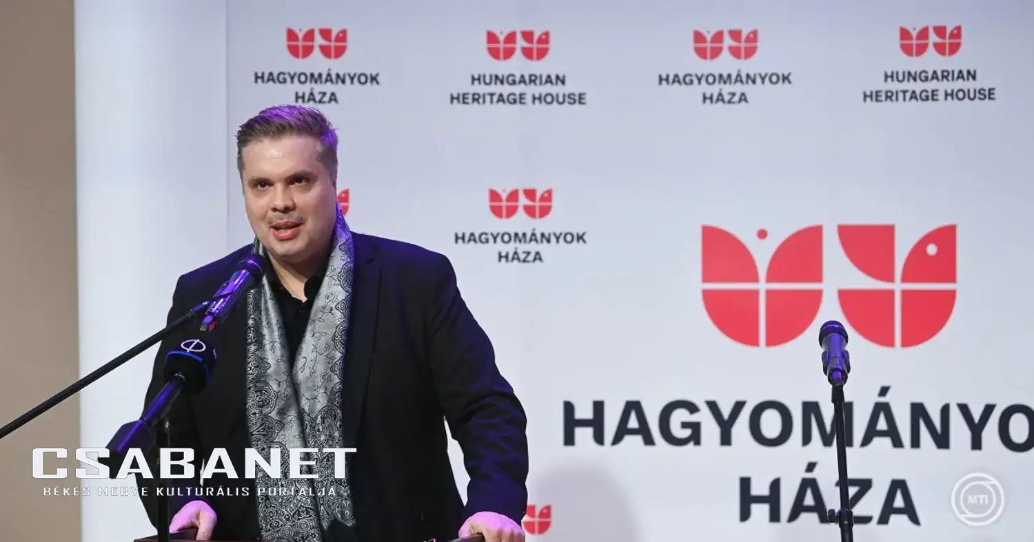 Both Miklós, a Hagyományok Házának főigazgatója