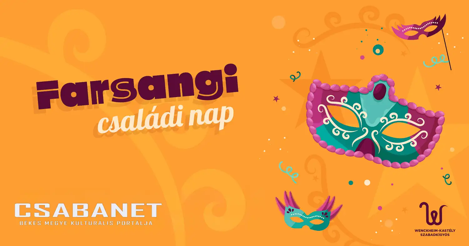 Farsangi családi nap a Wenckheim-kastélyban