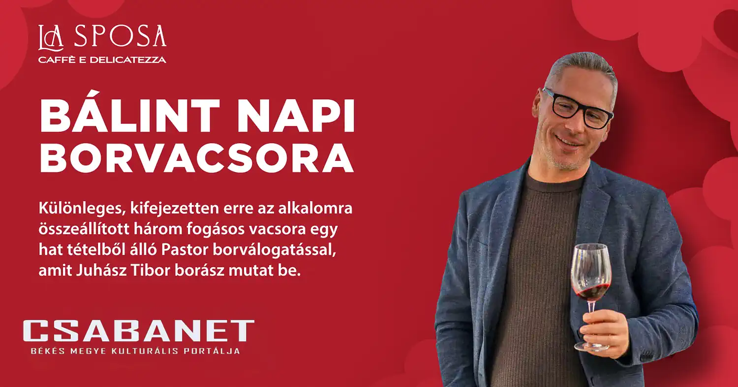 Bálint-napi Borvacsora a La Sposa Caffè e Delicatezzában 