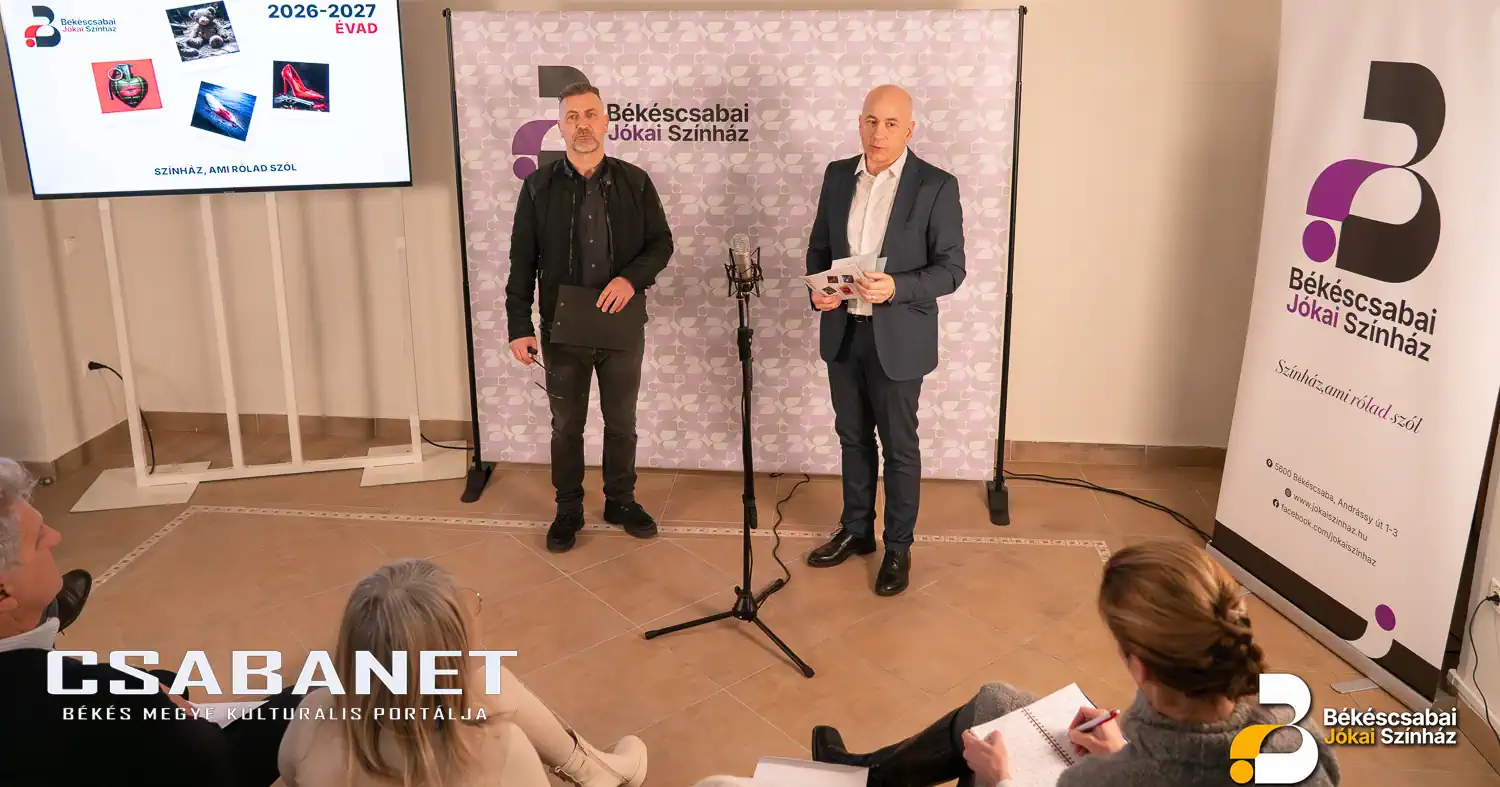 Az új évaddal új korszak is kezdődik a Békéscsabai Jókai Színházban