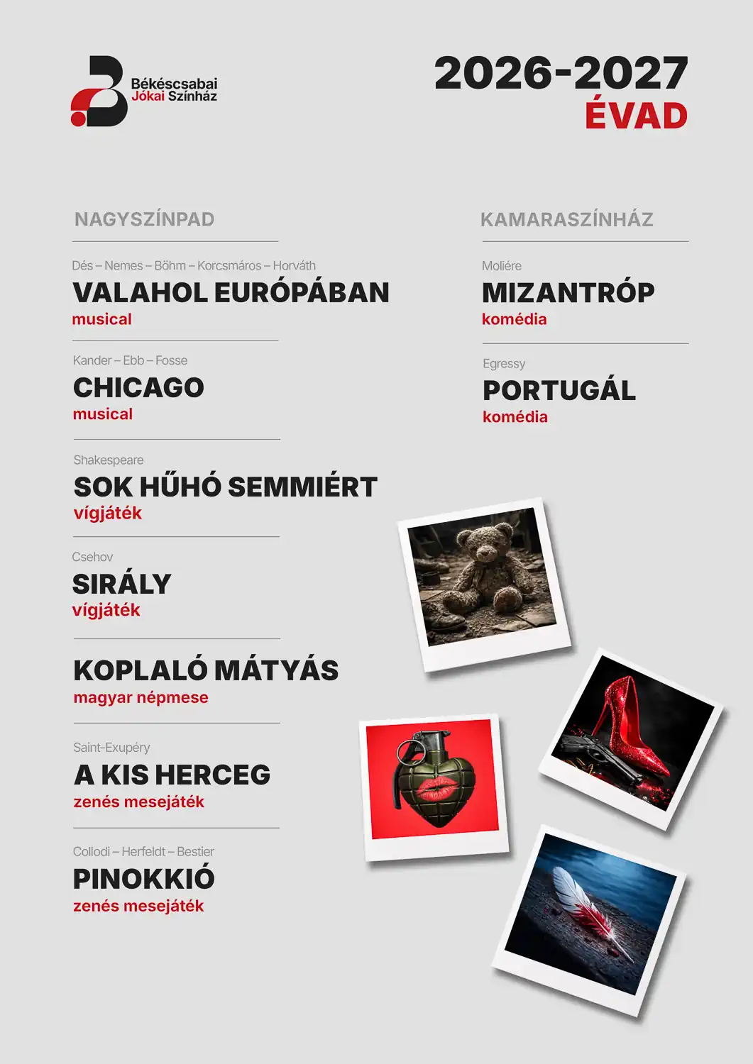 Jókai Színház plakát