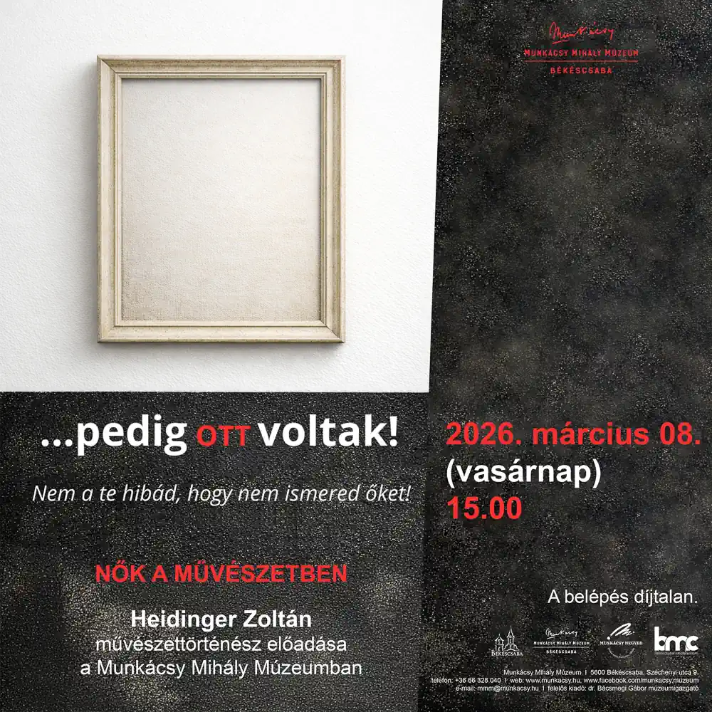 NŐK A MŰVÉSZETBEN - Plakát