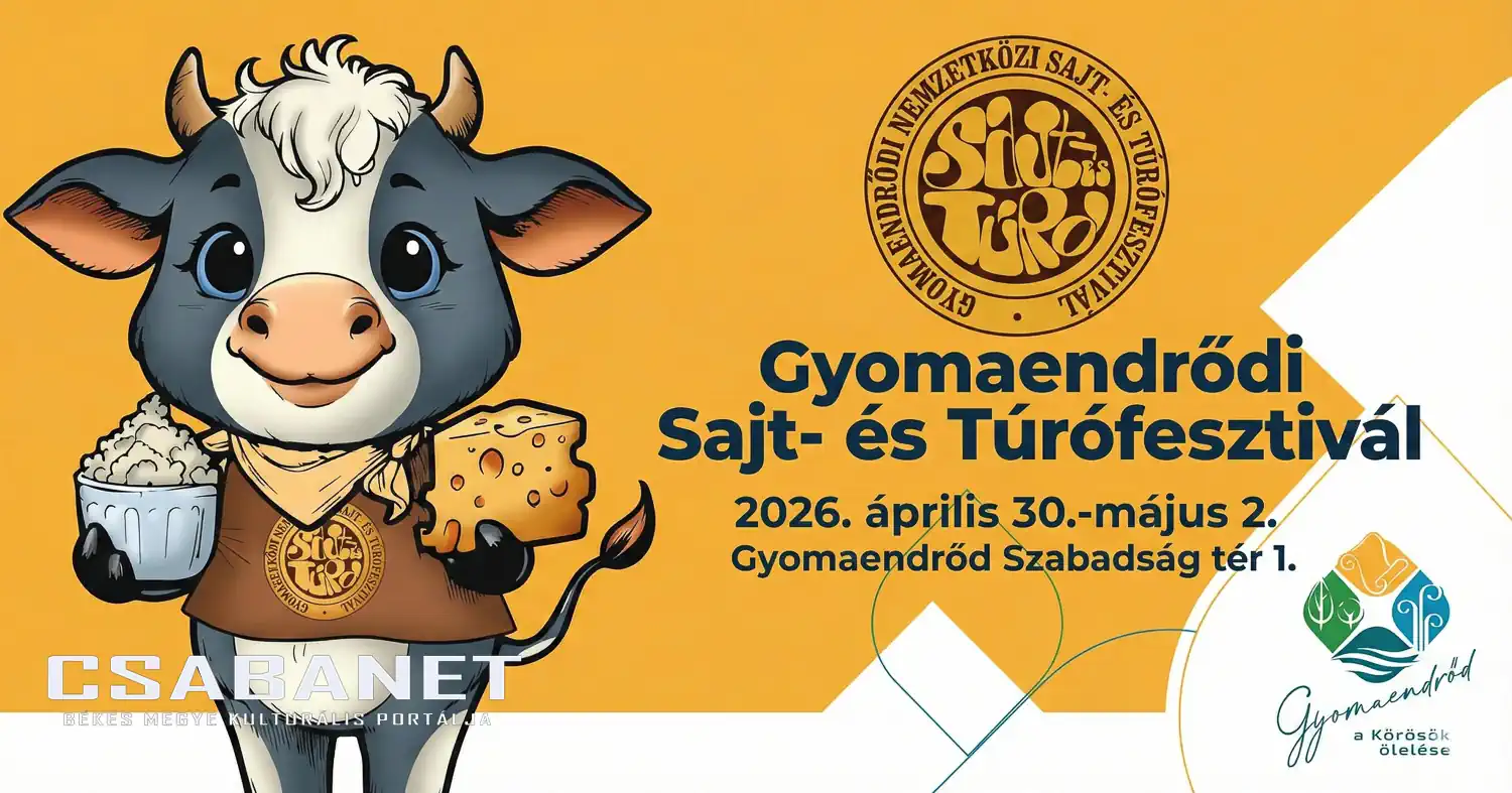 XXVII. Gyomaendrődi Nemzetközi Sajt- és Túrófesztivál