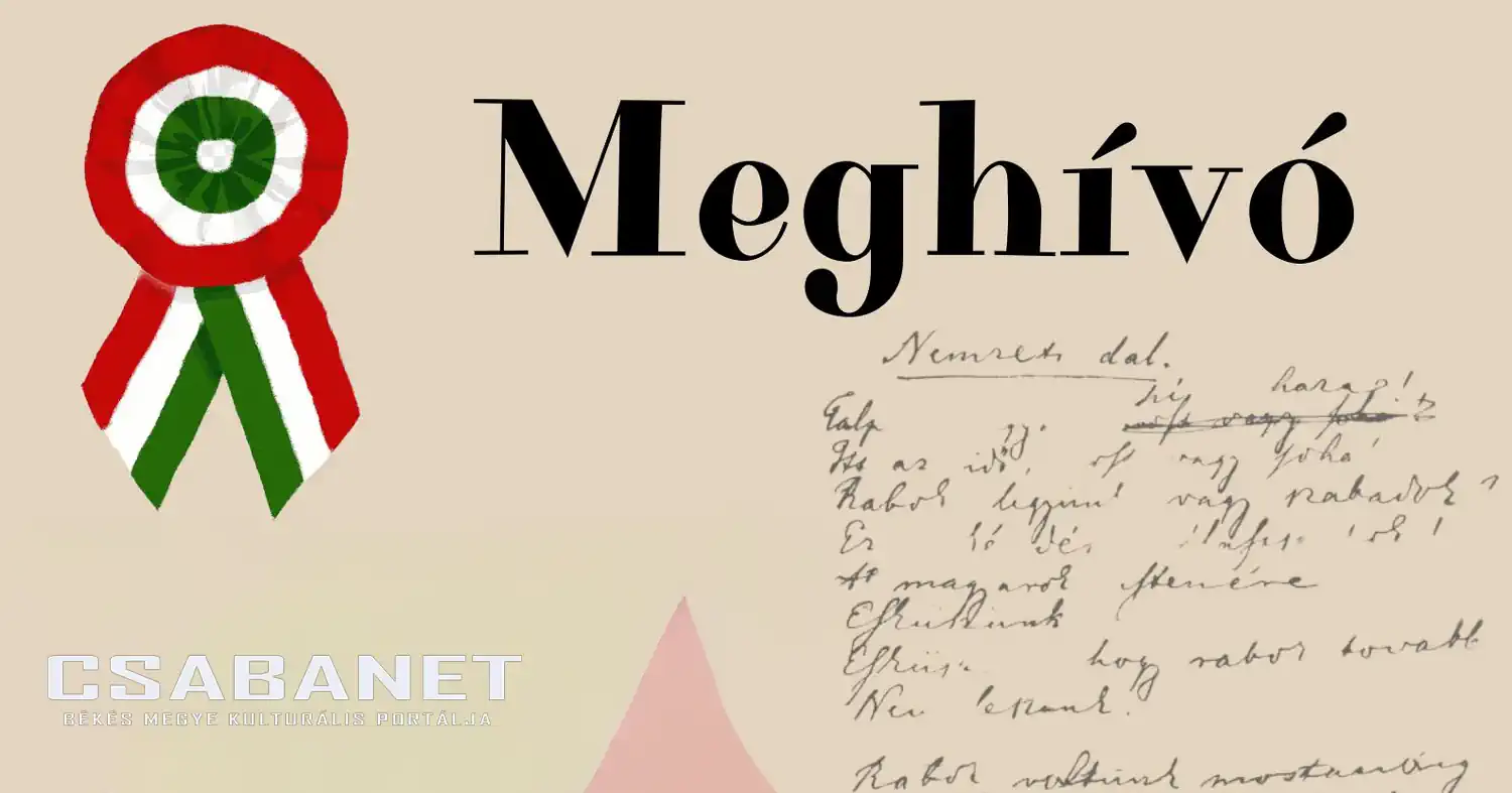 Városi ünnepség Békésen az 1848-49-es Forradalom és Szabadságharc évfordulóján