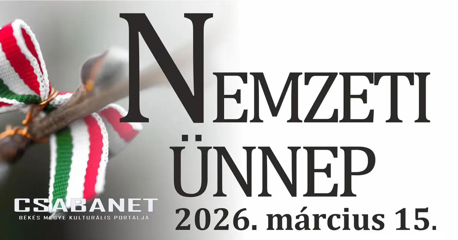 Nemzeti ünnep Szeghalmon - 2026. március 15.