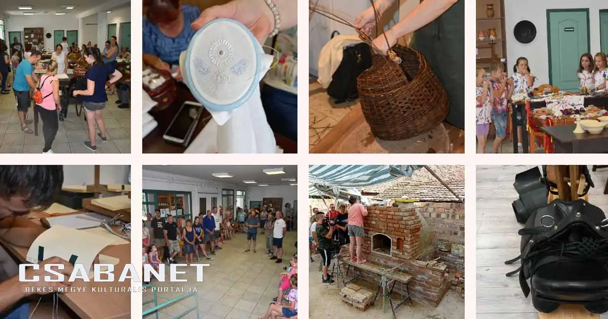 A Békés Megyei Népművészeti Egyesület nyári tábori felhívásai