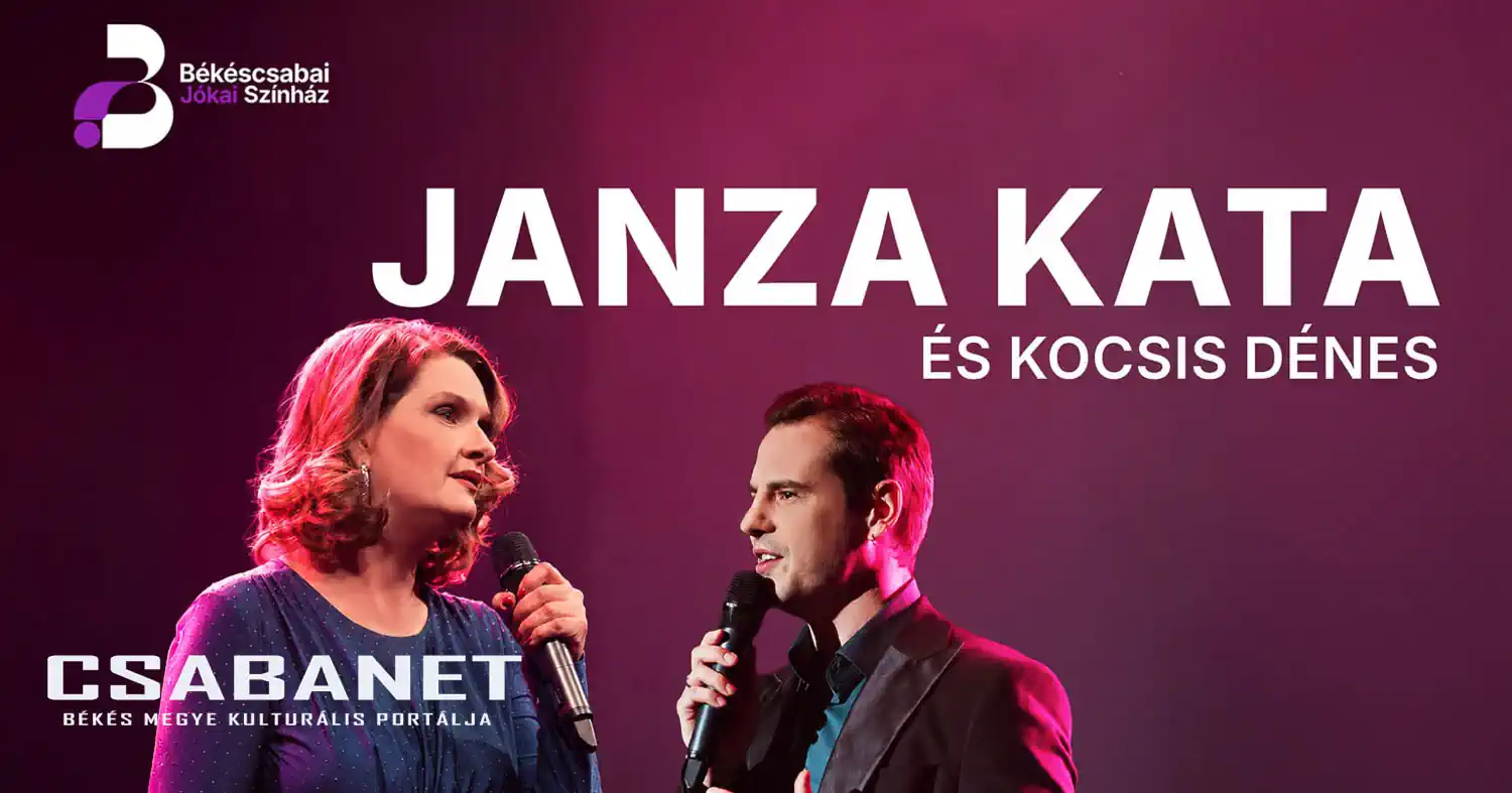 Janza Kata és Kocsis Dénes Musical koncert